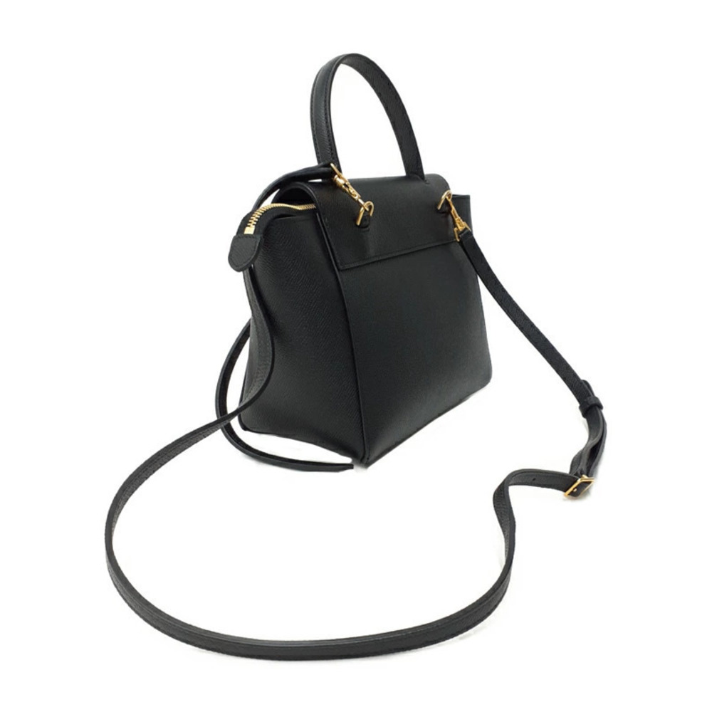 Celine Belt Bag 2way Crossbody Grained Calfskin Leather - Picture 2 of 9